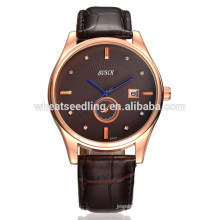 Aliexpress promotional fashion teenager wrist custom brand watch
